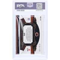 Clyde Turner Chicago Bears Autographed 2007 Playoff National Treasures All Decade Cut Auto #AD-CT #28/100 PSA Authenticated 8 Card