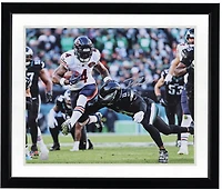 V106832 Bears D'Andre Swift Chicago Bears Autographié 16" x 20" Bras raide contre les Eagles de Philadelphie Photo 4 D'Andre Swift AUT 16x20 PHOTO 46059 AUTPHO 16FBSW0013