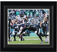 V106832 Bears D'Andre Swift Chicago Bears Autographié 8" x 10" Bras raide contre les Eagles de Philadelphie Photo 4 D'Andre Swift AUT 08x10 PHOTO 46059 AUTPHO 08FBSW0015