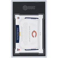Carte Rookie 8,5 authentifiée SGC, relique tricolore holographique argentée 2019 des Chicago Bears, signée par David Montgomery, Panini National Treasures, numéro 183, numéro 17/25