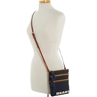 Dooney & Bourke Chicago Bears Infield Sac à main à bandoulière triple fermeture éclair