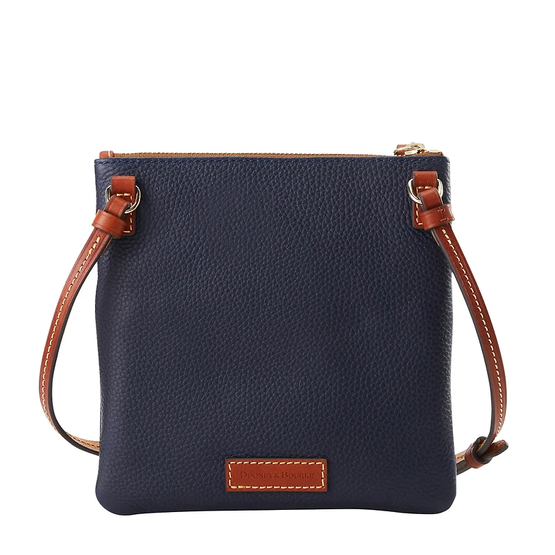 Dooney & Bourke Chicago Bears Team Logo Halftime Triple Zip Crossbody Bag