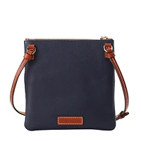 Dooney & Bourke Chicago Bears Team Logo Halftime Triple Zip Crossbody Bag