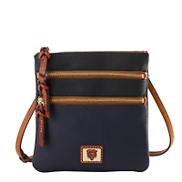 Dooney & Bourke Chicago Bears Team Logo Halftime Triple Zip Crossbody Bag