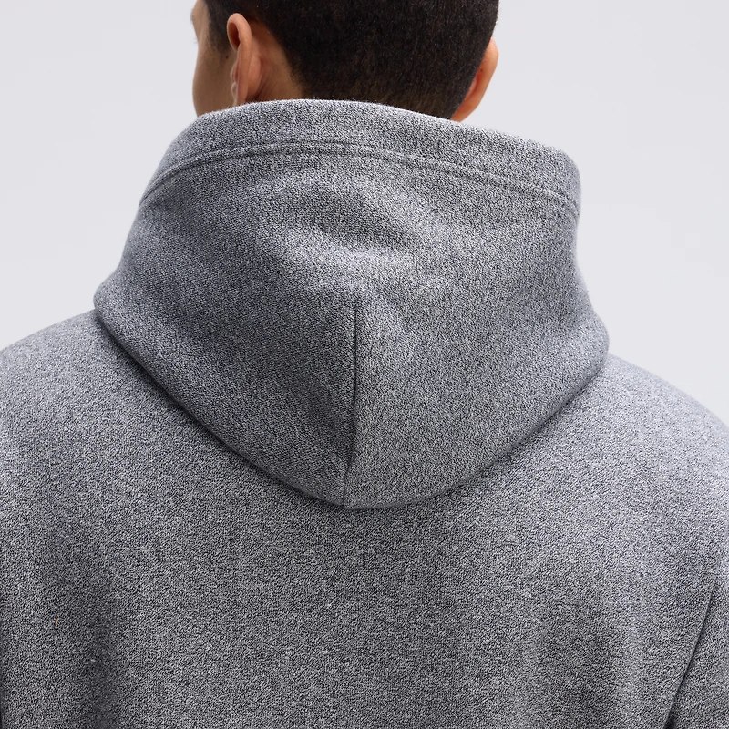 Sweat à capuche Fanatics Athletic Heather Gray Chicago Bears Iconic bords en polaire