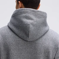 Sweat à capuche Fanatics Athletic Heather Gray Chicago Bears Iconic bords en polaire