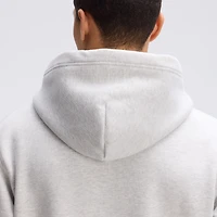 Fanatics Heather Gray Chicago Bears IconicFleece Letterman Hoodie