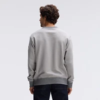 Fanatics Heather Gray Chicago Bears IconicFleece Pocket Sweatshirt