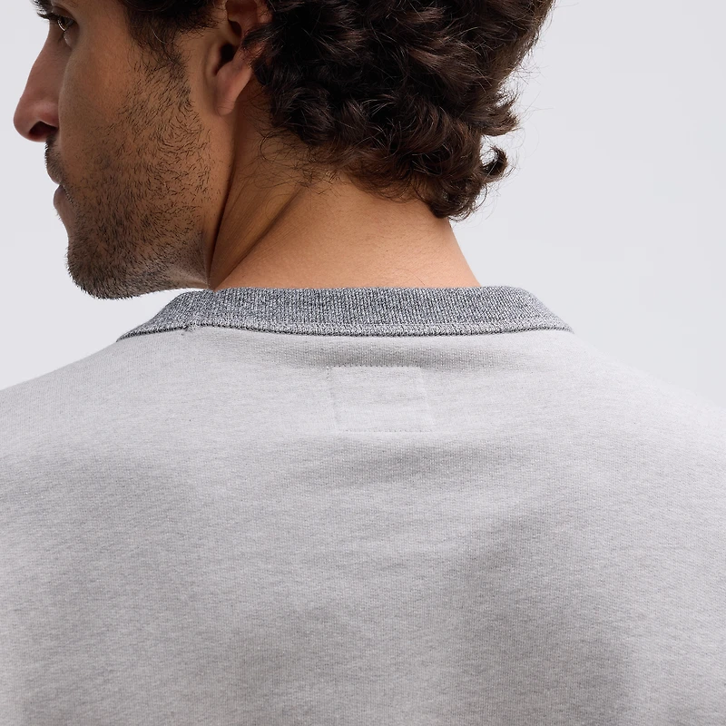 Fanatics Heather Gray Chicago Bears IconicFleece Pocket Sweatshirt