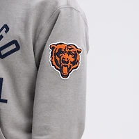 Sweat-shirt à poche Fanatics Heather Gray Chicago Bears Iconic Fleece