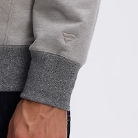 Fanatics Heather Gray Chicago Bears IconicFleece Pocket Sweatshirt