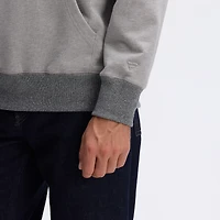 Fanatics Heather Gray Chicago Bears IconicFleece Pocket Sweatshirt