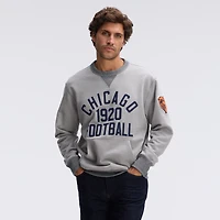 Sweat-shirt à poche Fanatics Heather Gray Chicago Bears Iconic Fleece