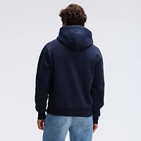 Sweat à capuche floqué Fanatics Navy Chicago Bears IconicFleece