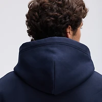 Fanatics Navy Chicago Bears IconicFleece Flocked Hoodie