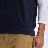 Fanatics Navy Chicago Bears IconicFleece Short Sleeve Sweatshirt
