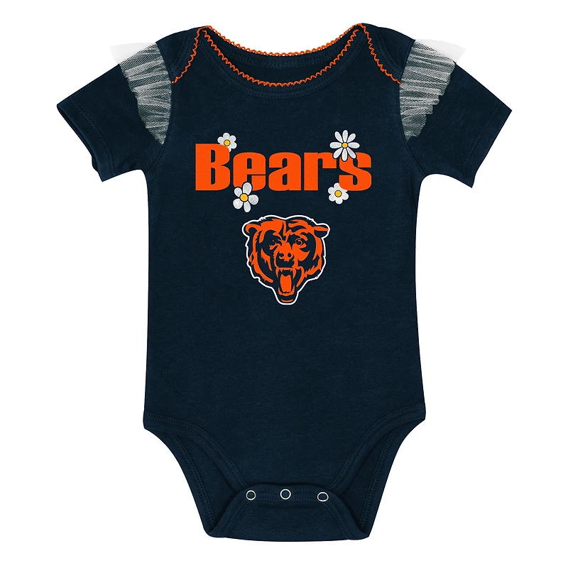 Ensemble body et jupe My Team Rocks pour fille Outerstuff Chicago Bears