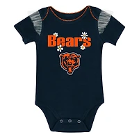 Ensemble body et jupe My Team Rocks pour fille Outerstuff Chicago Bears