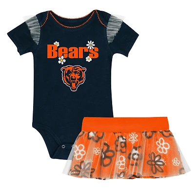 Ensemble body et jupe My Team Rocks pour fille Outerstuff Chicago Bears
