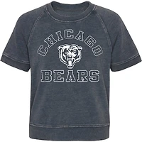 T-shirt raglan chiné Chicago Bears Cheer Squad pour fille junior