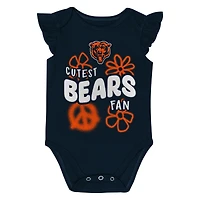 Ensemble deux pièces pour nouveau-né et nourrisson Outerstuff Chicago Bears The Sunshine