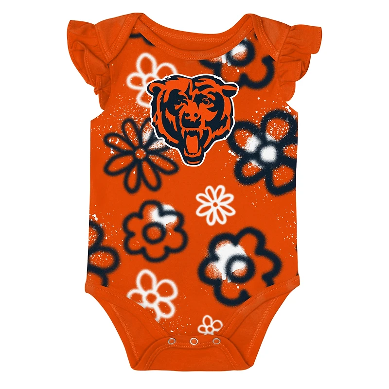 Ensemble deux pièces pour nouveau-né et nourrisson Outerstuff Chicago Bears The Sunshine