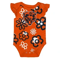 Ensemble deux pièces pour nouveau-né et nourrisson Outerstuff Chicago Bears The Sunshine
