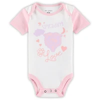 Ensemble de body et leggings tutu pour nouveau-nés bébés Chicago Bears blancs
