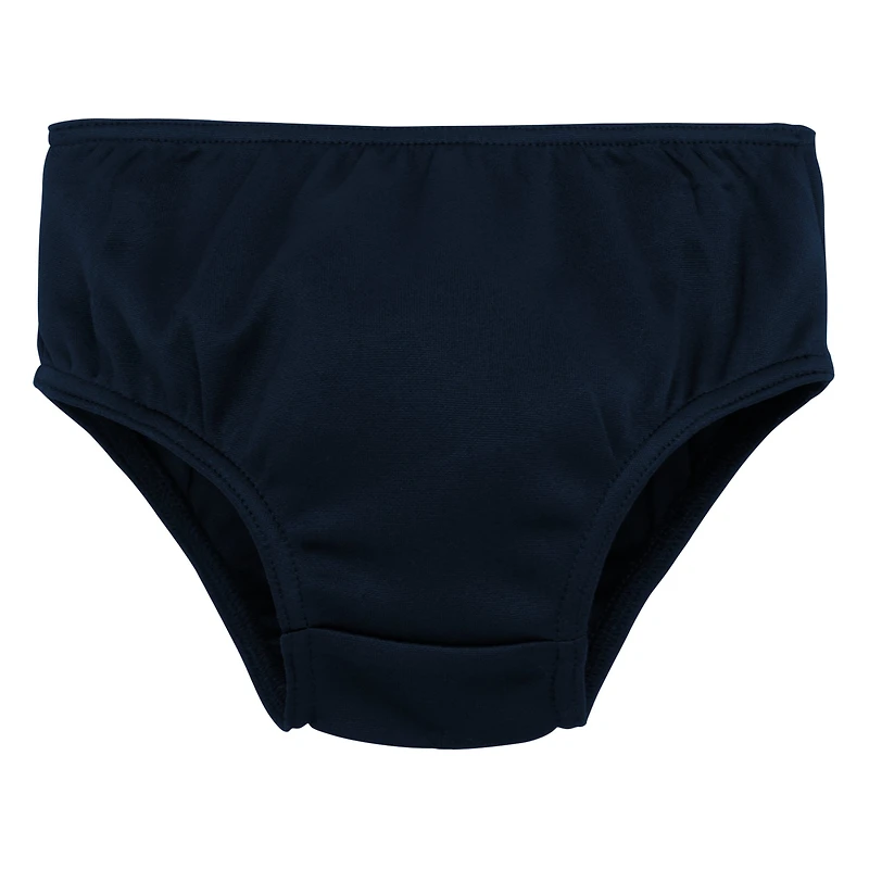 Ensemble de pom-pom girl deux pièces bleu marine Chicago Bears Spirit Cheer pour filles avec bloomers