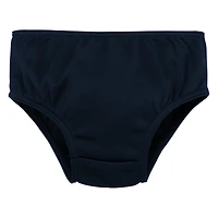 Ensemble de pom-pom girl deux pièces bleu marine Chicago Bears Spirit Cheer pour filles avec bloomers