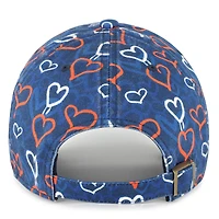 Girls Youth '47 Navy Chicago Bears Mural Clean Up Adjustable Hat