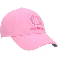 Casquette ajustable rose MVP Chicago Bears '47 pour fille