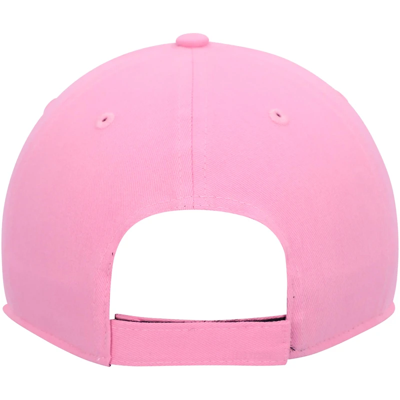 Casquette ajustable rose MVP Chicago Bears '47 pour fille