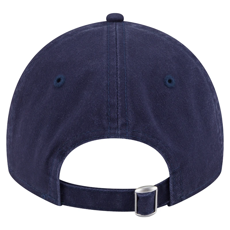 Girls Youth New Era  Navy Chicago Bears Cheer 9TWENTY Adjustable Hat