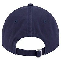 Girls Youth New Era  Navy Chicago Bears Cheer 9TWENTY Adjustable Hat