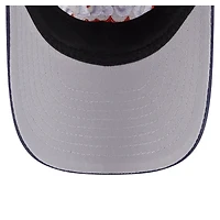 Girls Youth New Era  Navy Chicago Bears Cheer 9TWENTY Adjustable Hat