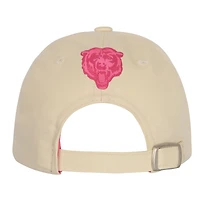 Casquette ajustable Blitz des Chicago Bears pour filles Outerstuff Cream