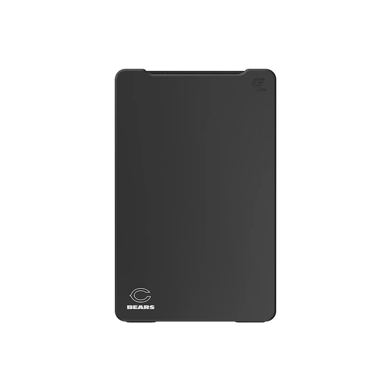 Groove Life  Chicago Bears Engraved Wallet with Money Clip