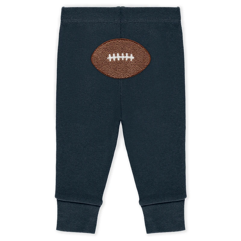 Vêtements pour bébés et nouveau-nés par Erin Andrews Chicago Bears Ensemble trois pièces Body pantalon Turn Me Around