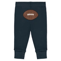 Vêtements pour bébés et nouveau-nés par Erin Andrews Chicago Bears Ensemble trois pièces Body pantalon Turn Me Around