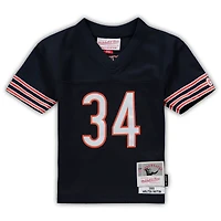 Maillot Mitchell & Ness Walter Payton Navy Chicago Bears 1985 retraité Legacy pour bébé