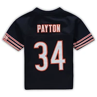 Maillot Mitchell & Ness Walter Payton Navy Chicago Bears 1985 retraité Legacy pour bébé