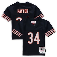 Maillot de bébé Mitchell & Ness Walter Payton Navy Chicago Bears 1985 (édition limitée)