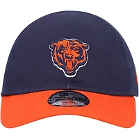 Infant New Era Navy/Orange Chicago Bears My 1st 9TWENTY Adjustable Hat