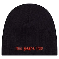 Infant New Era Navy Chicago Bears Mini Knit Hat