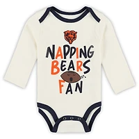 Ensemble trois pièces Little Champ des Chicago Bears pour bébé Outerstuff