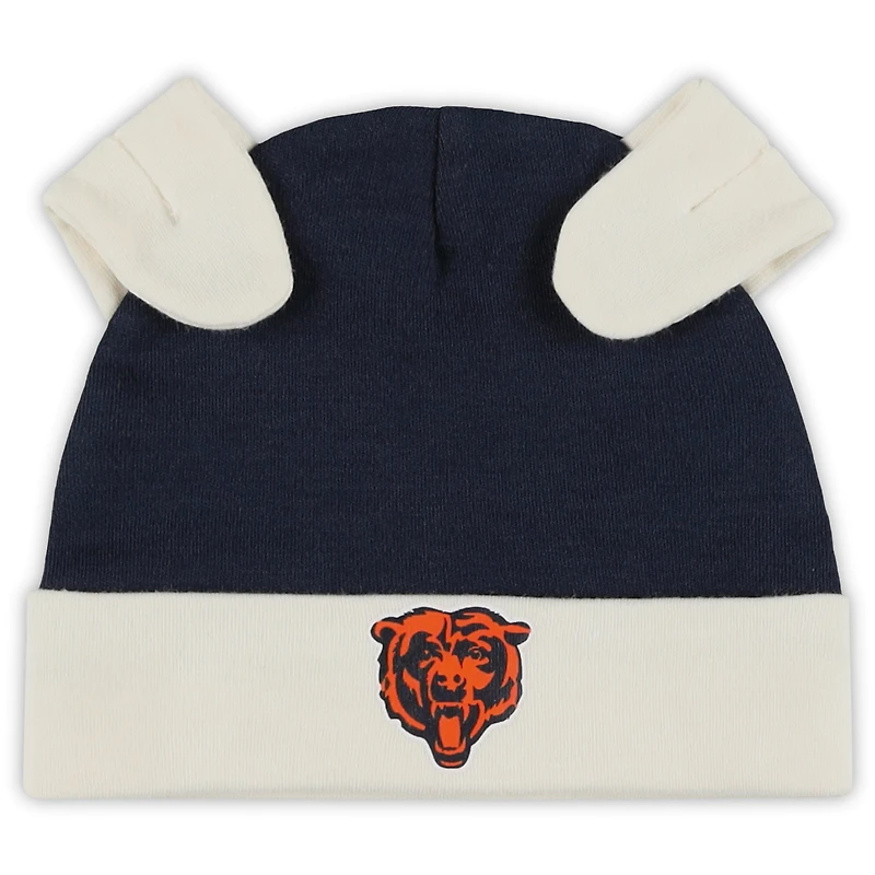 Ensemble trois pièces Little Champ des Chicago Bears pour bébé Outerstuff