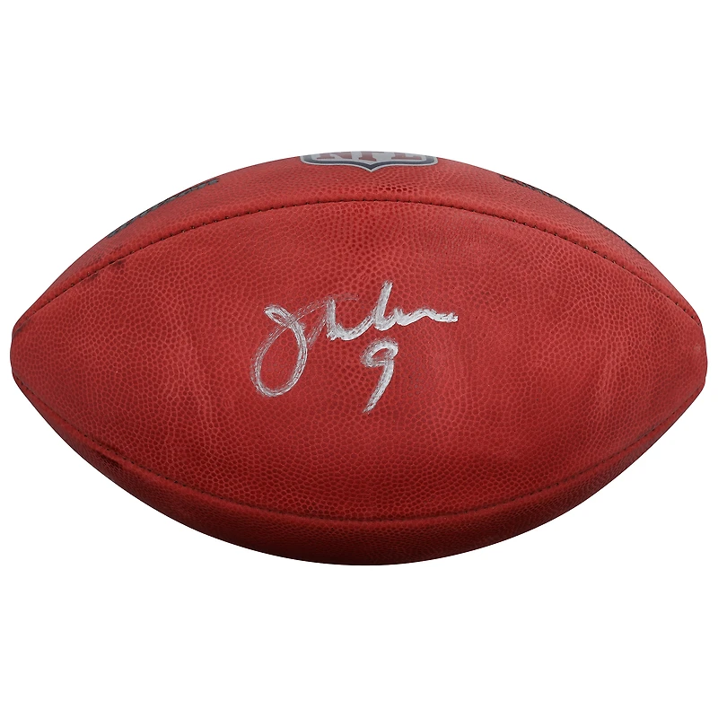 Jim McMahon Chicago Bears Autographed Duke Full Color Football