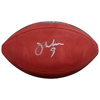 Jim McMahon Chicago Bears Autographed Duke Full Color Football
