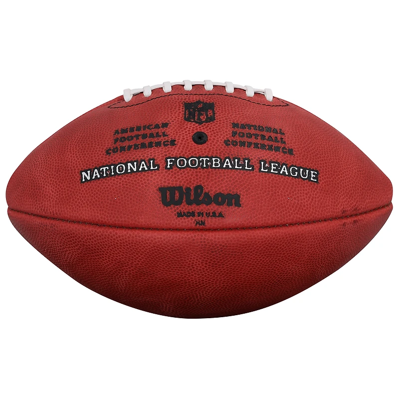 Jim McMahon Chicago Bears Autographed Duke Full Color Football